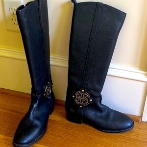 Tory Burch Riding Boots Women’s 7.5 (black)